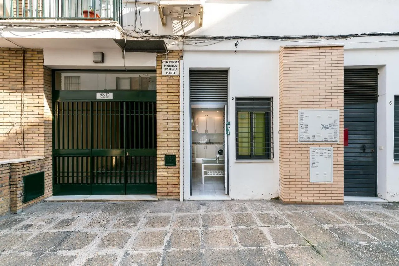 Apartamento Con Terraza En El Centro Historico Apartment Seville